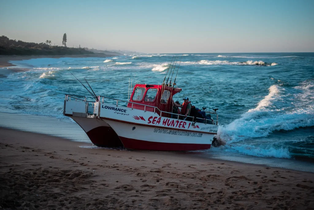 Charter fishing-Sea hunter